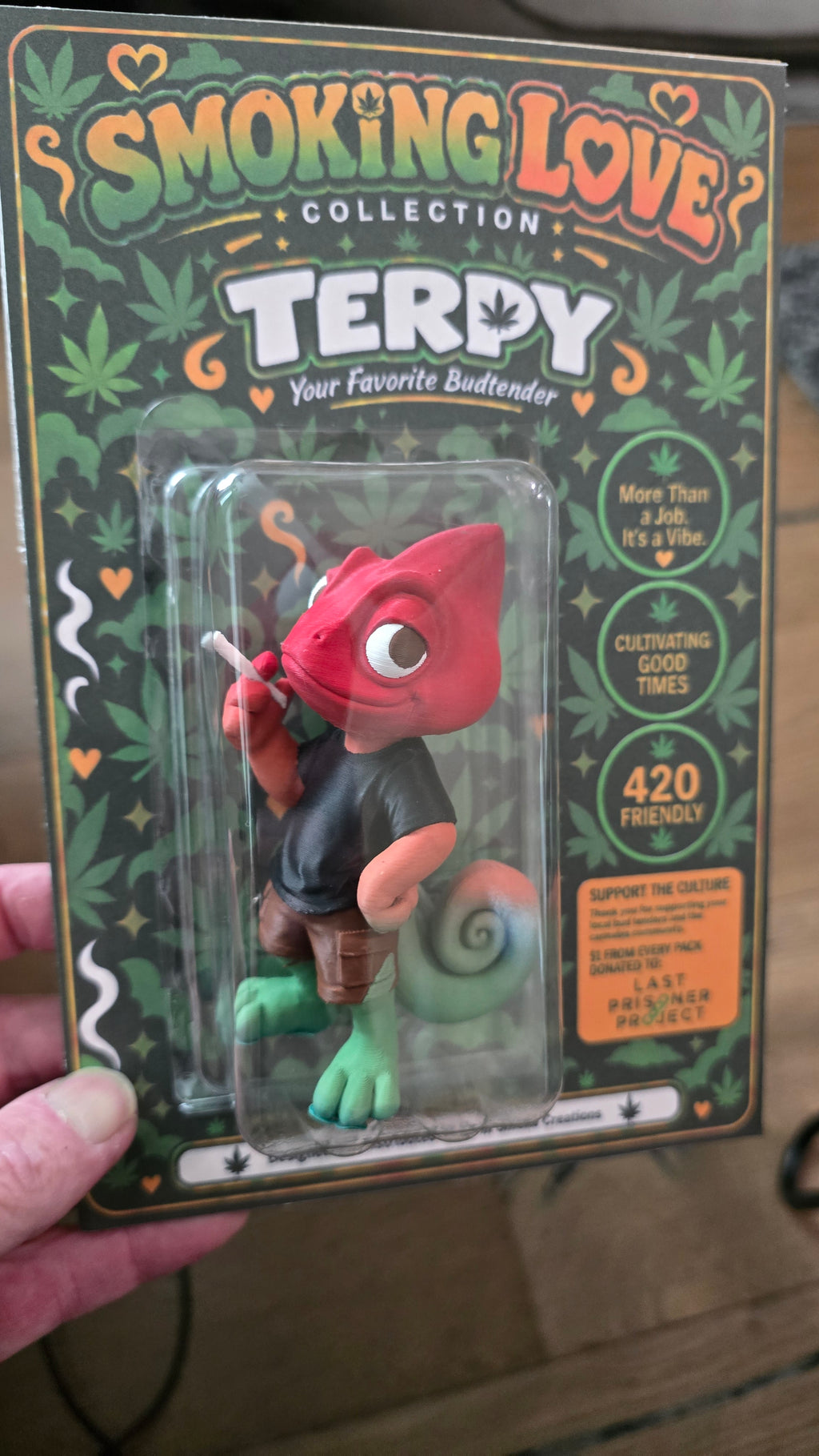 Terpy the Budtender