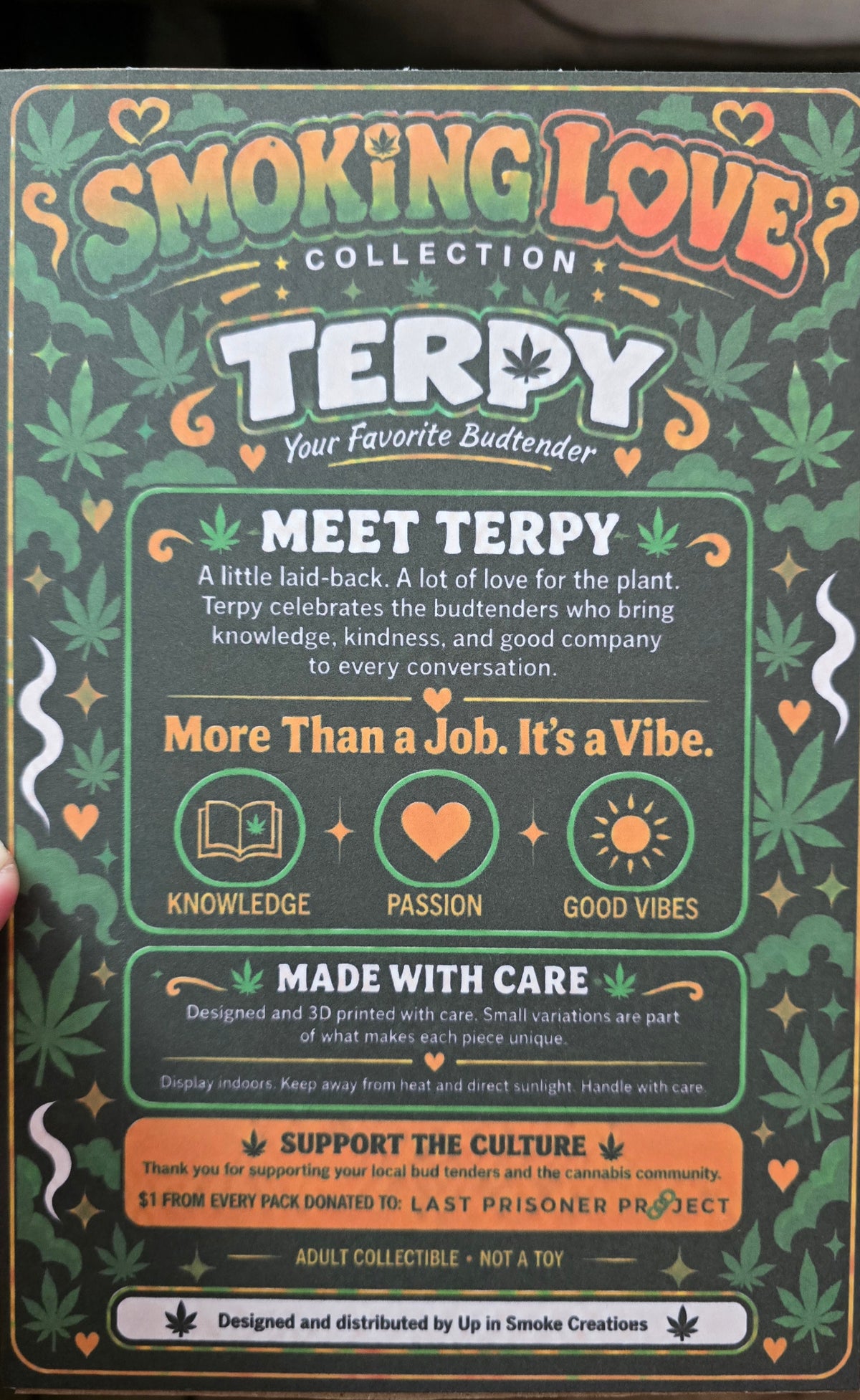Terpy the Budtender