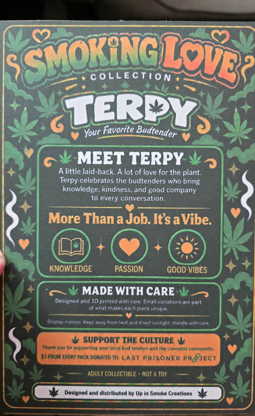 Terpy the Budtender