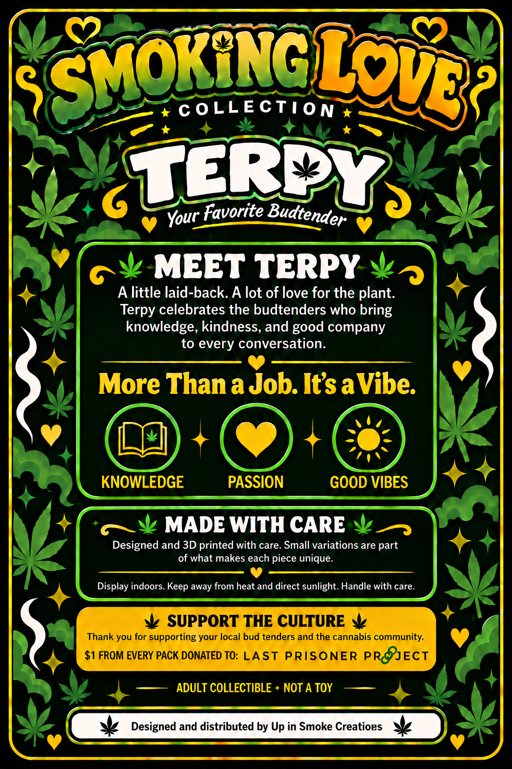 Terpy the Budtender
